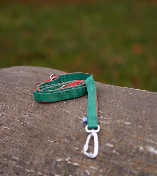 Flat Lead Green And Orange