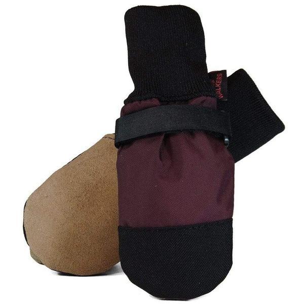 Woof Walkers Dog Boots with Flexible Leather Soles and Water Resistant Nylon Upper
