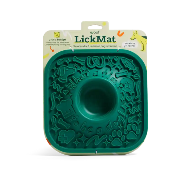 Lick Mat Enrichment Tool