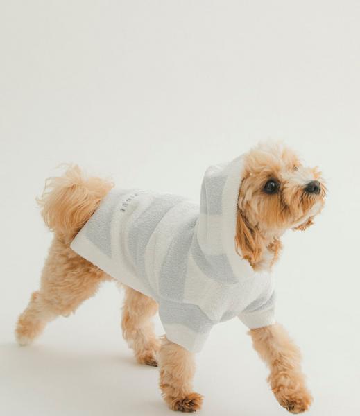 Smoothie 2 Border Pullover Hoodie with Hooded Design