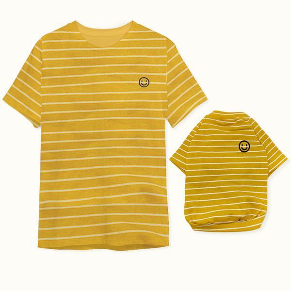 Stripes Matching Tee Shirts