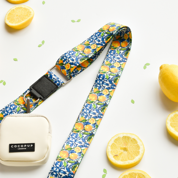 Amalfi Lemon Bag Strap