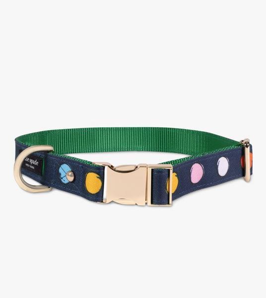Watercolor Dot Collar