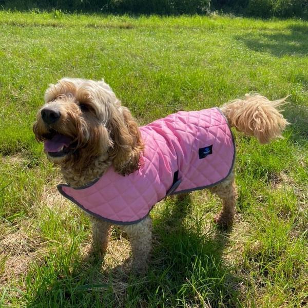Quilted Lightweight Raincoat