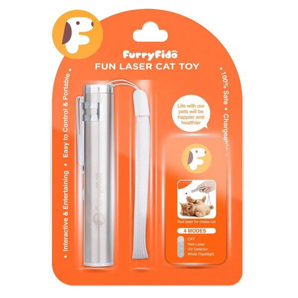 Interactive Laser Pointer Toy