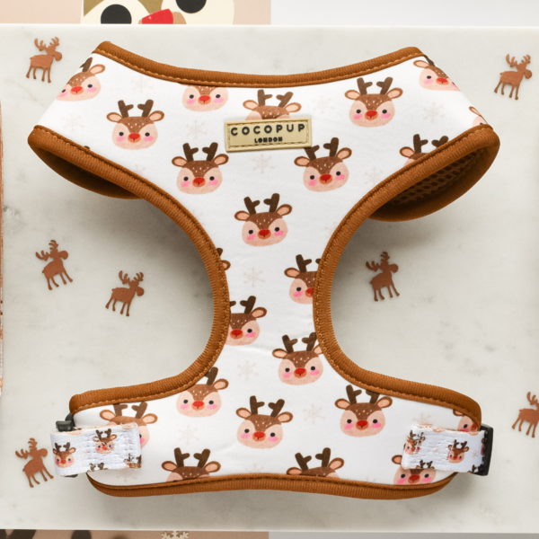 Reindeer Adjustable Neck Harness