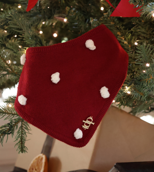 Holiday Cheer Red Bandana