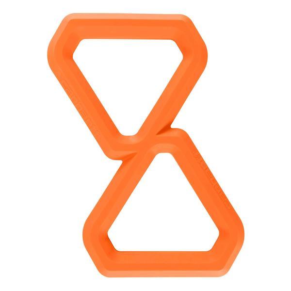 Rubber Double Pyramid Pull Toy