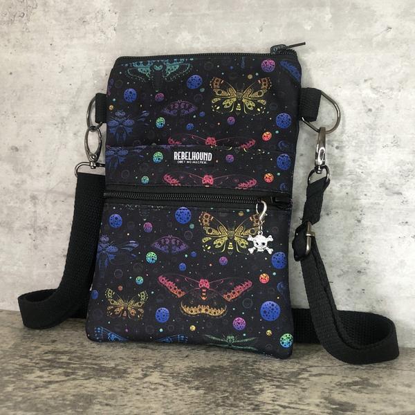 Moth Waterproof Walking Cross Body Bag