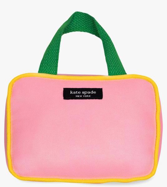 Colorblock Handbag Pet Toy