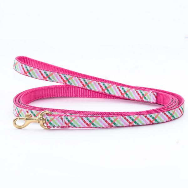 Gingham Small Breed Lead