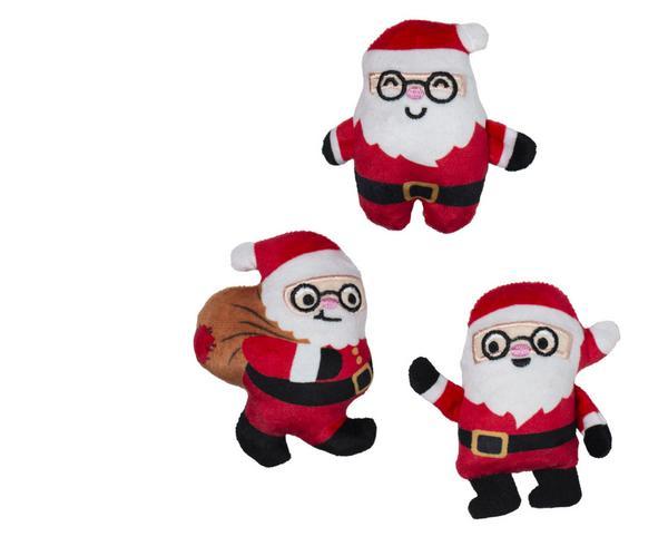Christmas Rebel Wo A Claus Mini Plush Toy