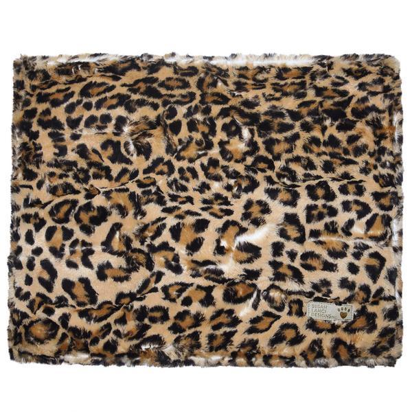 Soft Cheetah Plush Blanket