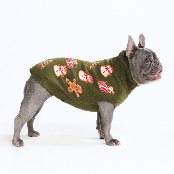 Christmas Knit Sweater - Gingerbread