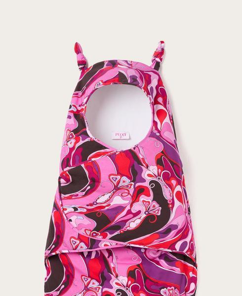 Orchidee Print Baby Nest