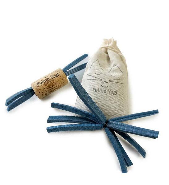 Blue And Black Cat Toy Gift Set