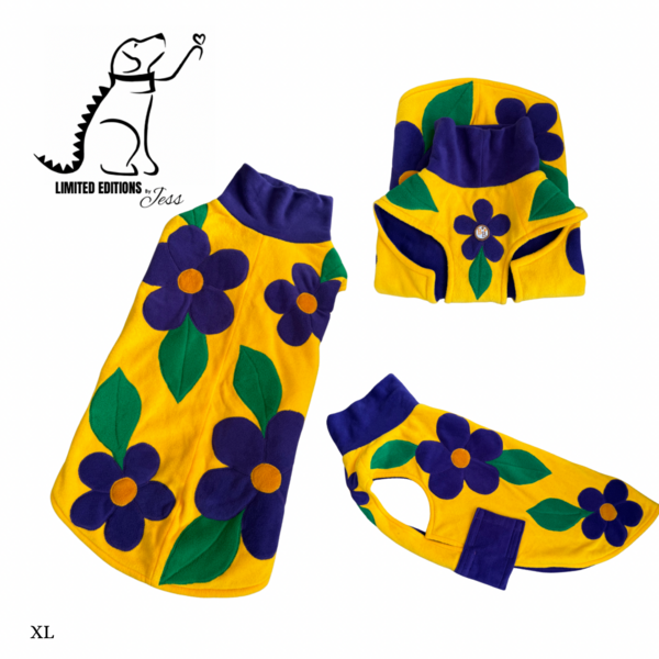 Limited Edition Flower Coat