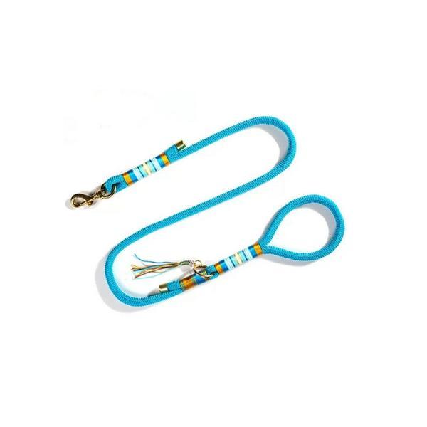 Hand-Knitted Braided Rope Cool Accessories Training Leash