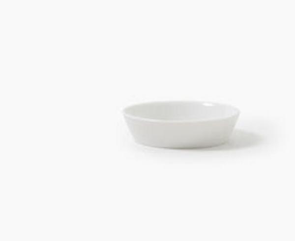 Elevated Feeder Table with Ceramic Bowl