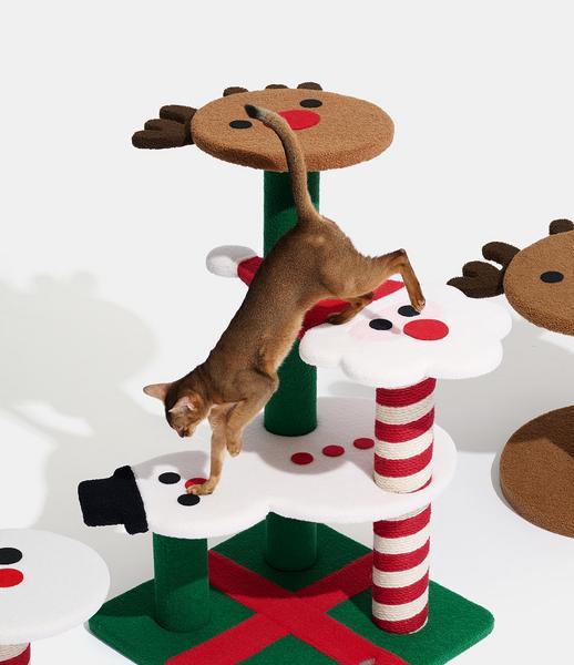 Festive Climber With Seasonal Platforms