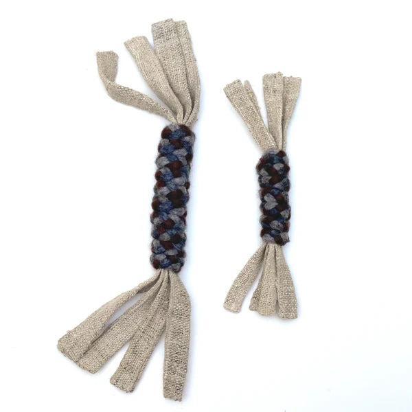 Hemp And Wool Pull Toy