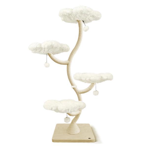 Vertical Cloud Cat Tree