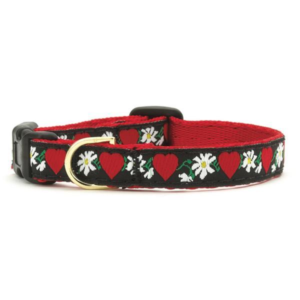 Hearts And Flowers Small Breed Collar