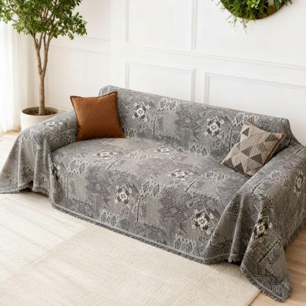 Rustic Bohemian Couch Cover