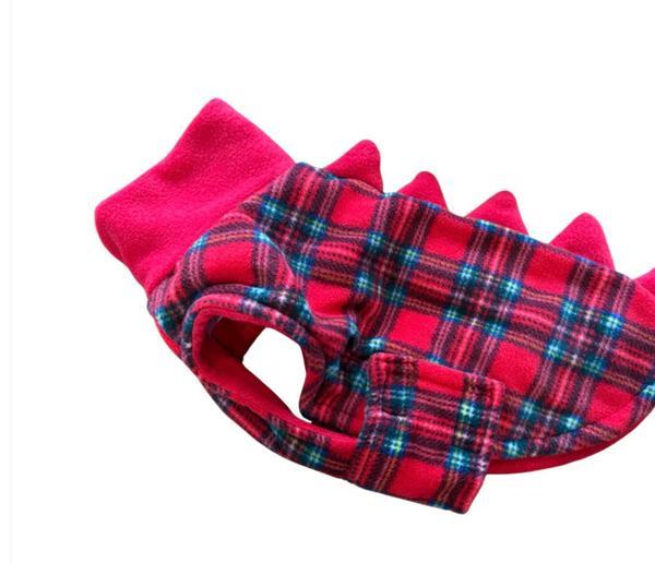 Christmas Coat Red Check With Matching Snood