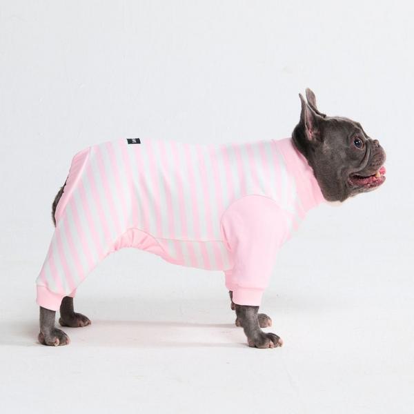 Pajama Pink Stripes
