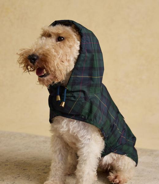 Blackwatch Check Packaway Coat