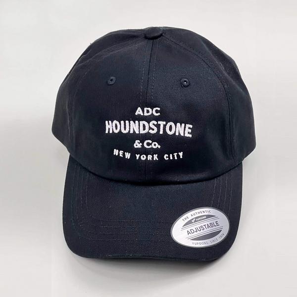 Unstructured Embroidered Cap