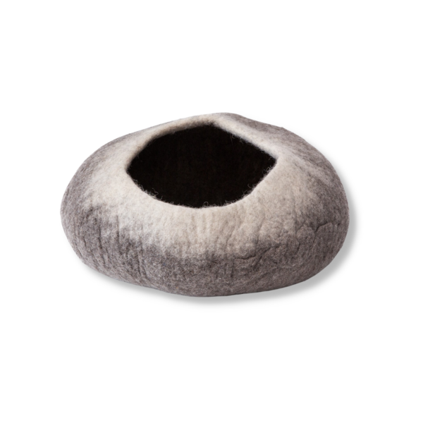 Handmade Wool Cave Bed