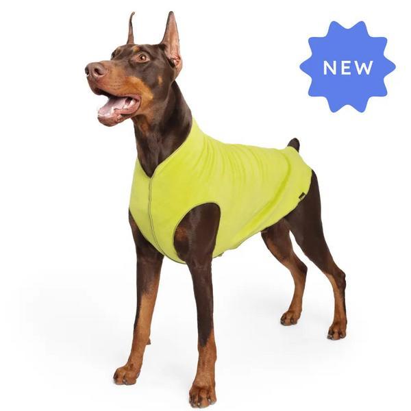 Stretch Fleece Layering Coat