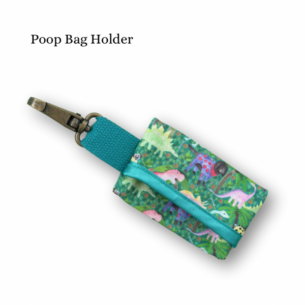 Dino Collection Poop Bag Holder