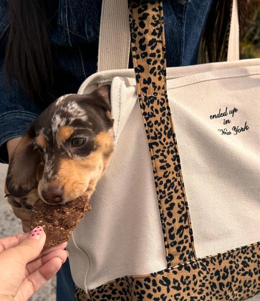 New York Canvas Tote