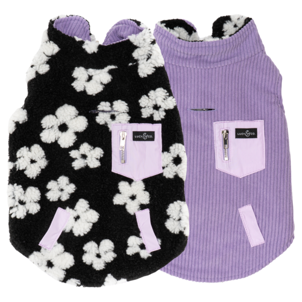 Reversible Teddy Vest