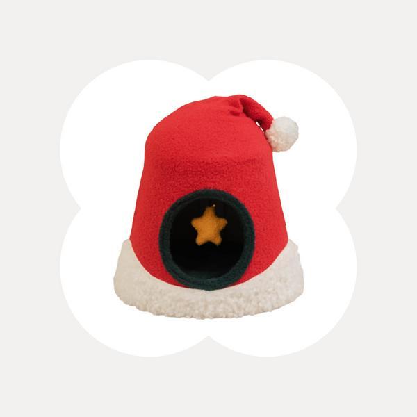 Christmas Santa Hat Bed
