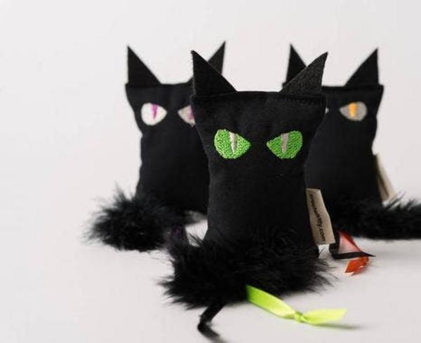 Black Catnip Toy