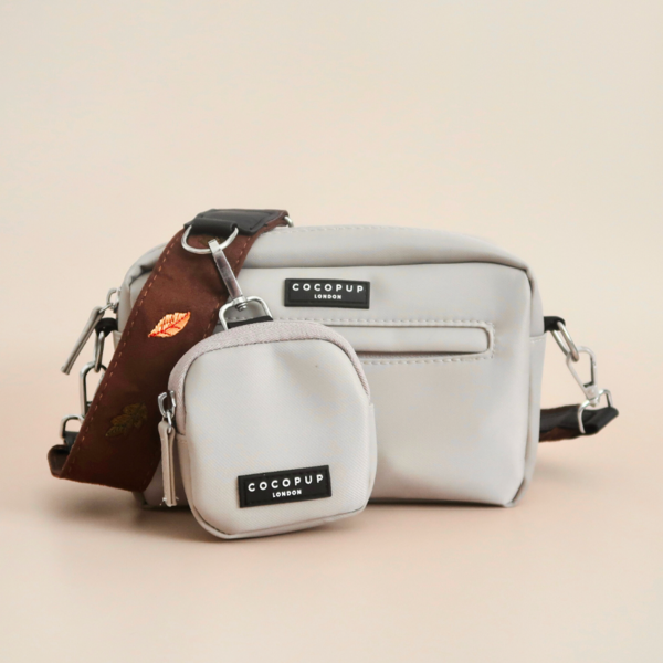 Walking Bag Bundle with Pawtumn Leaves Strap