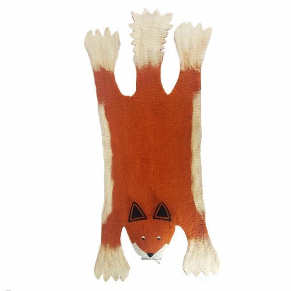 Fox Wool Rug