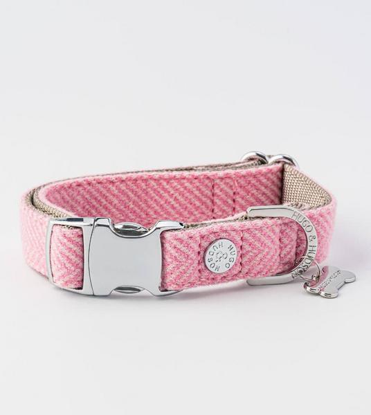 Tweed Metal Buckle Collar