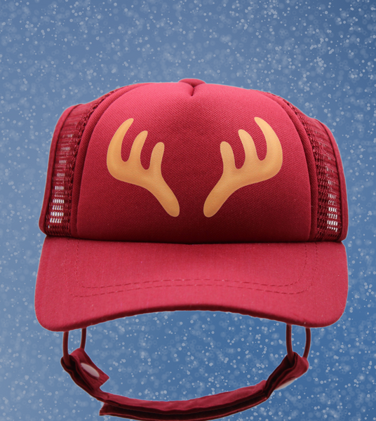 Festive Antlers Hat