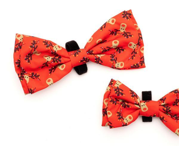 Christmas Rudy Bow Tie