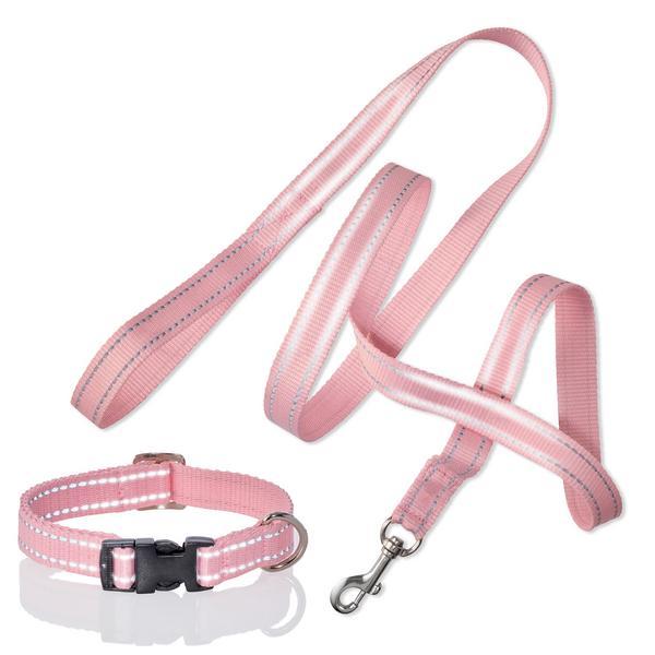 Hardy Reflective Leash And Collar Set