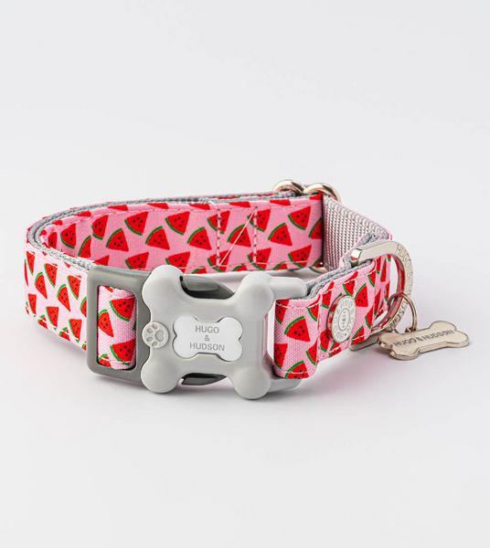 Watermelon Fabric Collar