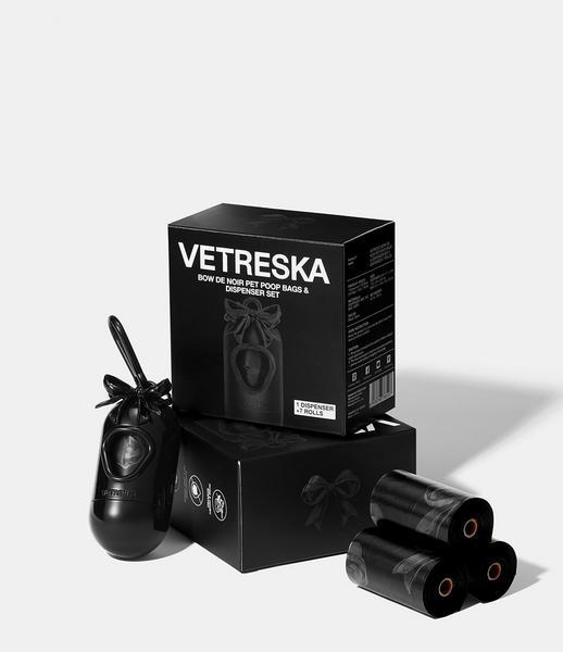 Poop Bags And Dispenser Set