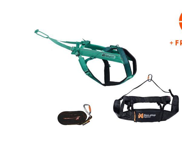 Canicross Running Harness Set