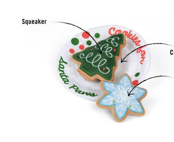 Merry Woofmas Plush Toy Set