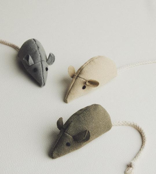 Set Of Mouse Pet Toys
